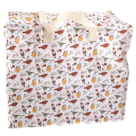 British Birds Storage Bag, home lovely on a budget
