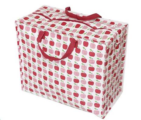 Apple Recycled Jumbo Storage Bag