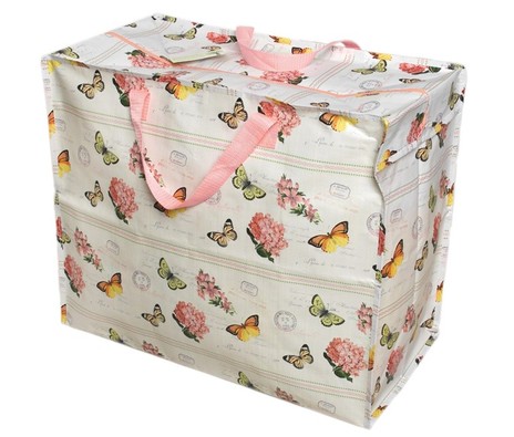 Botanical Recycled Jumbo Storage Bag